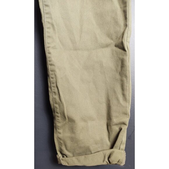 Banana Republic Olive Green Pants NWT Women’s Casual Office Wear Trousers - Picture 2 of 8